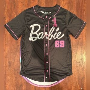 Barbie Black Jersey with Pink Accents